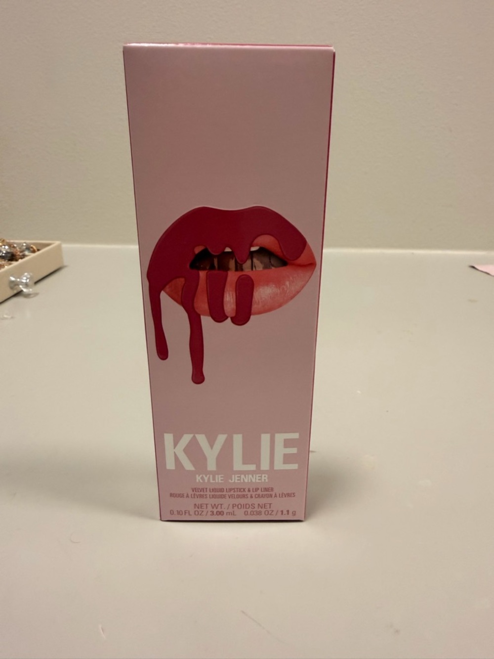 Kylie Cosmetics Pink Drip Lip Set